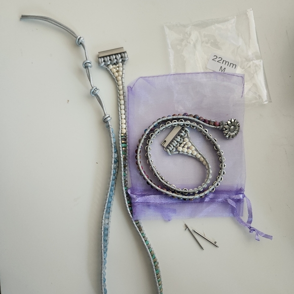 Samsung Galaxy Ocean Jasper Watch Strap - Picture 3 of 4